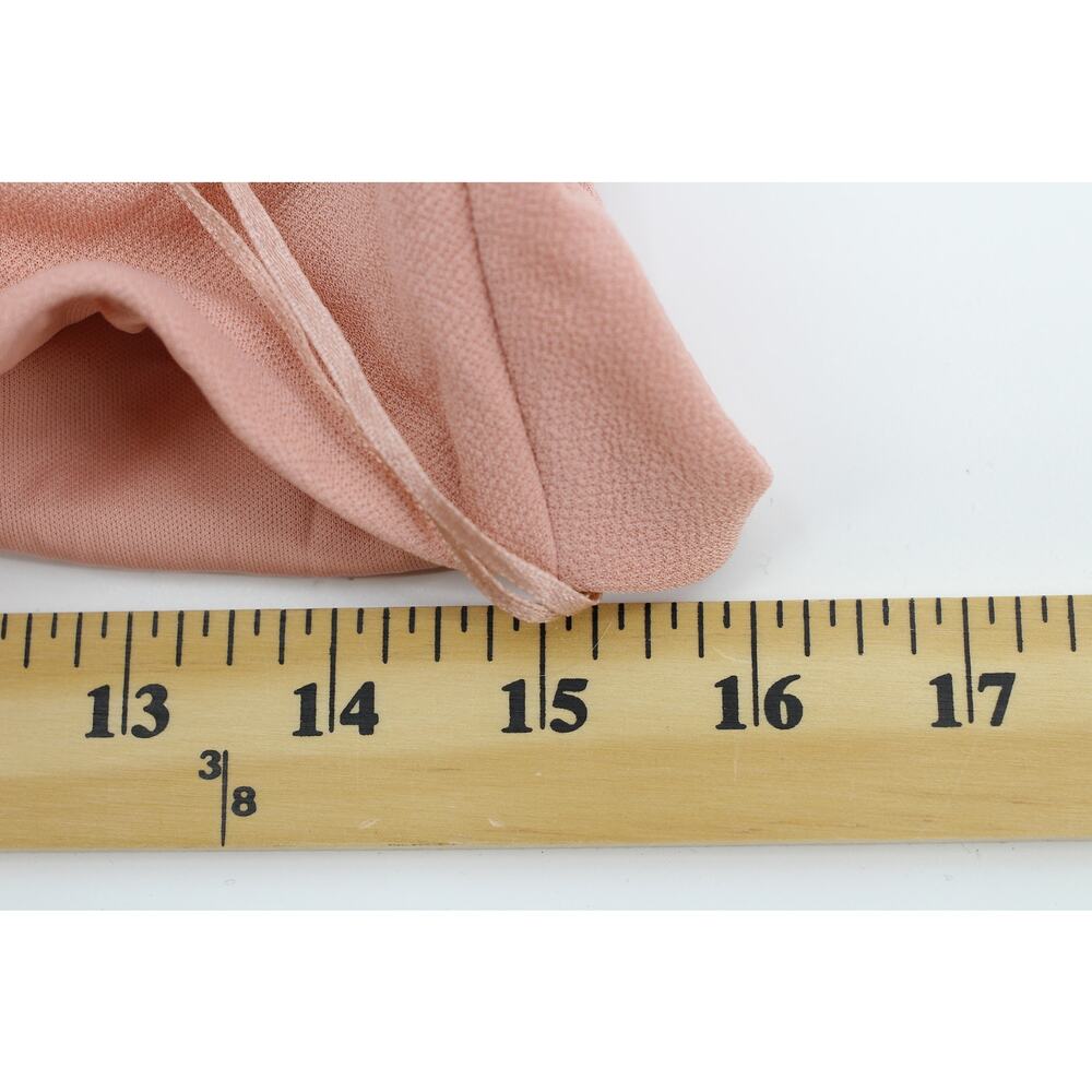 NWT Birdy Grey long‎ rose quartz cowl neck spaghetti strap dress womens medium - Picture 4 of 12